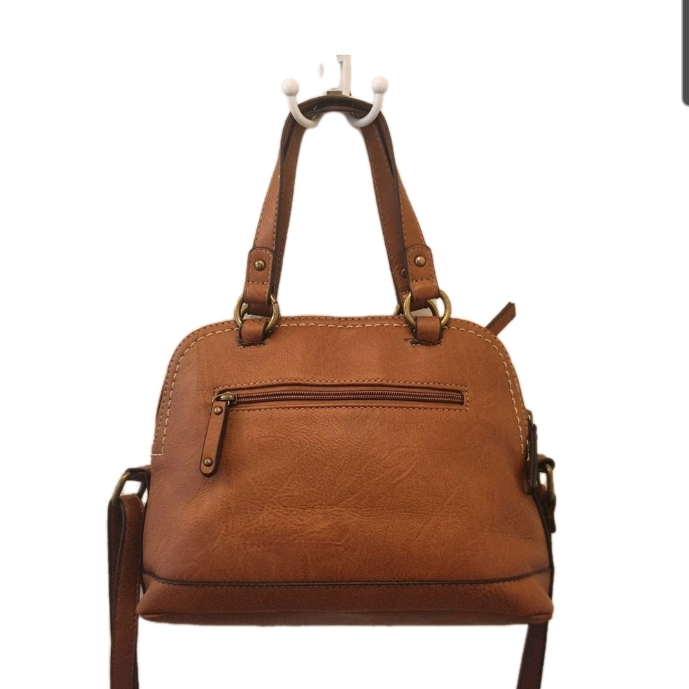 b.o.c. Tan Shoulder Bag with Gold Accents - Picture 4 of 7